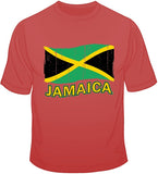 Jamaica Flag T Shirt