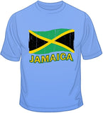 Jamaica Flag T Shirt
