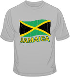 Jamaica Flag T Shirt