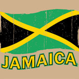 Jamaica Flag T Shirt