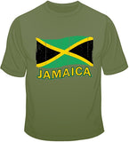 Jamaica Flag T Shirt