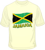 Jamaica Flag T Shirt
