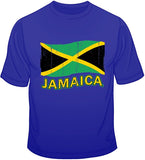 Jamaica Flag T Shirt