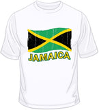 Jamaica Flag T Shirt