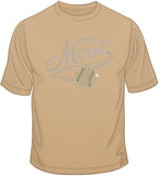 Softball Mom - Rhinestones T Shirt