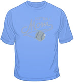 Softball Mom - Rhinestones T Shirt