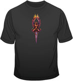 Knife Girl T Shirt