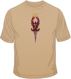 Knife Girl T Shirt