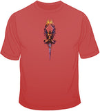 Knife Girl T Shirt