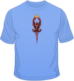 Knife Girl T Shirt