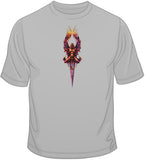 Knife Girl T Shirt