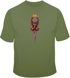 Knife Girl T Shirt