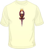 Knife Girl T Shirt