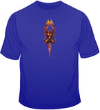 Knife Girl T Shirt