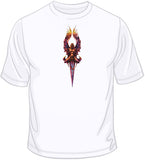 Knife Girl T Shirt