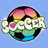 Soccer Ball - Neon T Shirt