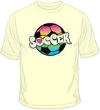 Soccer Ball - Neon T Shirt