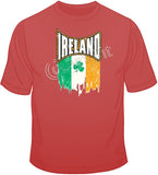 Ireland Distressed Flag T Shirt