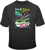 Soccer Girl - Neon T Shirt