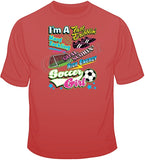Soccer Girl - Neon T Shirt