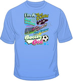 Soccer Girl - Neon T Shirt