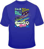 Soccer Girl - Neon T Shirt