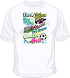Soccer Girl - Neon T Shirt