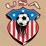 USA Soccer Shield T Shirt