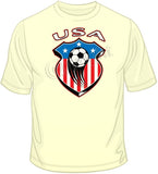 USA Soccer Shield T Shirt