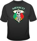 Mexico Soccer Shield T Shirt