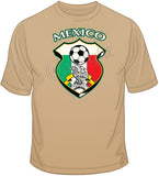 Mexico Soccer Shield T Shirt