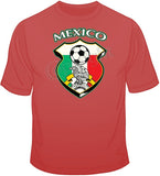 Mexico Soccer Shield T Shirt