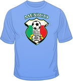 Mexico Soccer Shield T Shirt