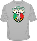 Mexico Soccer Shield T Shirt