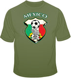 Mexico Soccer Shield T Shirt