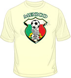 Mexico Soccer Shield T Shirt