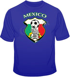 Mexico Soccer Shield T Shirt