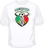 Mexico Soccer Shield T Shirt