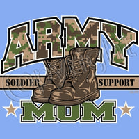 Army Mom T Shirt