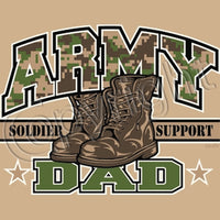 Army Dad T Shirt