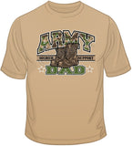 Army Dad T Shirt