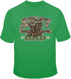 Army Dad T Shirt