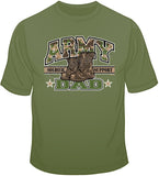 Army Dad T Shirt