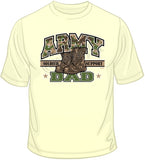 Army Dad T Shirt