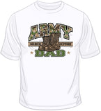 Army Dad T Shirt