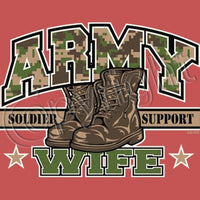 Army Wife T Shirt