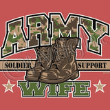 Army Wife T Shirt