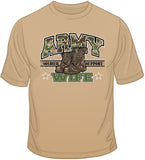 Army Wife T Shirt