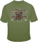 Army Wife T Shirt