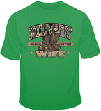 Military Wife T Shirt